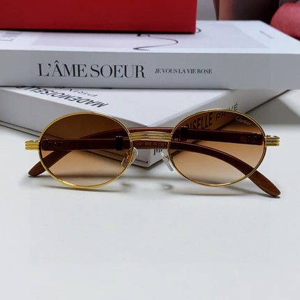 CARTIER 26S ROUND FRAME IN METAL 443354