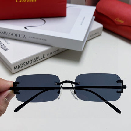 CARTIER 26S GEOMETRIC HEXAGONAL FRAME IN METAL 443363