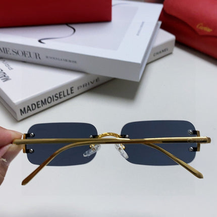 CARTIER 26S GEOMETRIC HEXAGONAL FRAME IN METAL 443364