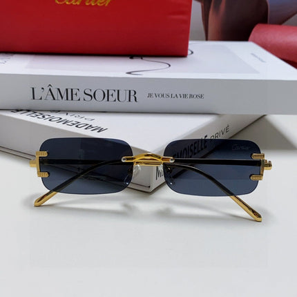 CARTIER 26S GEOMETRIC HEXAGONAL FRAME IN METAL 443364