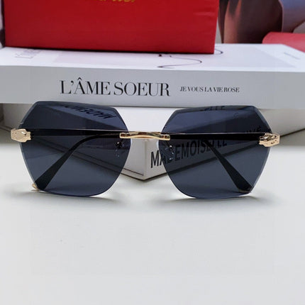 CARTIER 26S GEOMETRIC HEXAGONAL FRAME IN METAL 443368