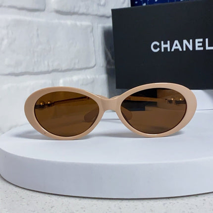 CHANEL 26S OVAL FRAME IN ACETATE 413422