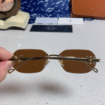 CELINE 26S SHIELD FRAME IN METAL 426365
