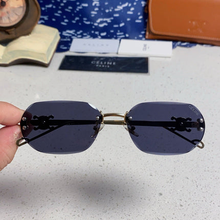CELINE 26S SHIELD FRAME IN METAL 426366