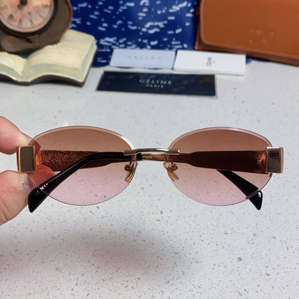 CELINE 26S SHIELD FRAME IN METAL 426368