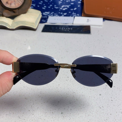 CELINE 26S SHIELD FRAME IN METAL 426371