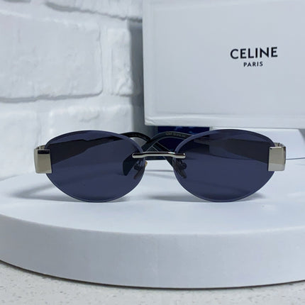 CELINE 26S SHIELD FRAME IN METAL 426372