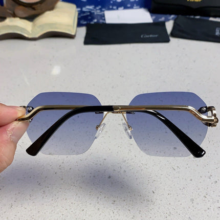 CARTIER 26S SQUARE OVERSIZE FRAME IN METAL 443234