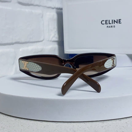 CELINE 26S OCTAGONAL FRAME IN ACETATE 429558