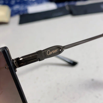 CARTIER 26S SHIELD FRAME IN METAL 441460