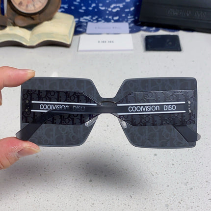 DIOR 26S SQUARE MASK FRAME IN ACETATE 408250