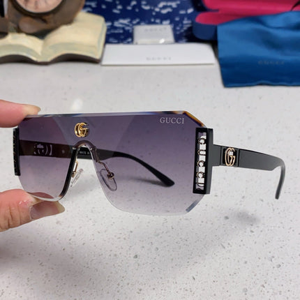 GUCCI 26S OVERSIZED SOLID FRAME IN ACETATE 420474