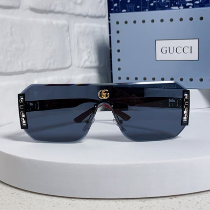GUCCI 26S OVERSIZED SOLID FRAME IN ACETATE 420475