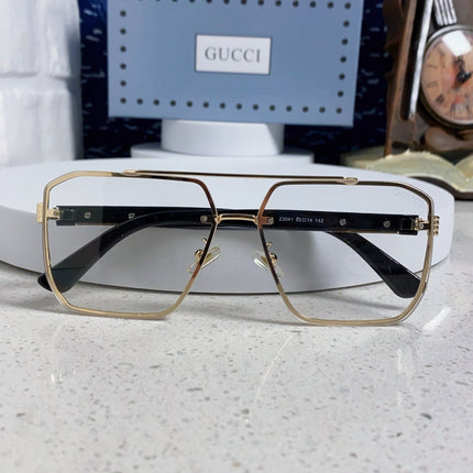 GUCCI 26S SQUARE FRAME IN METAL 420483