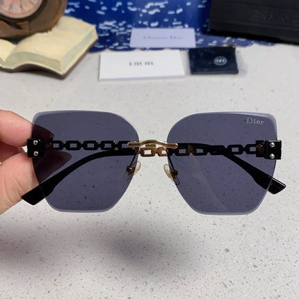 DIOR 26S SQUARE FRAME IN METAL 502863