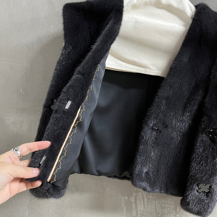 MIUMIU FUR VEST STYLE 683