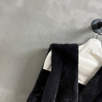 MIUMIU FUR VEST STYLE 683