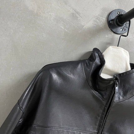 PRADA 26S LEATHER JACKET 1119