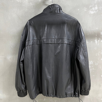 PRADA 26S LEATHER JACKET 1117