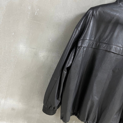 PRADA 26S LEATHER JACKET 1117