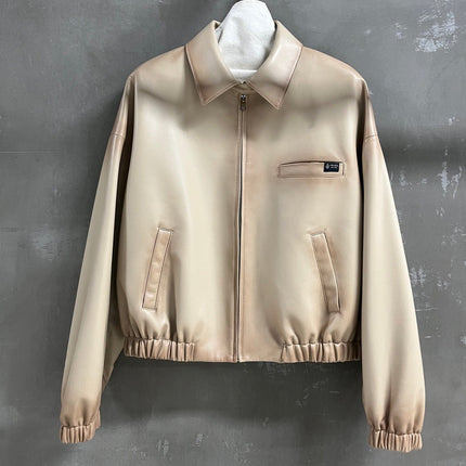 PRADA 26S LEATHER JACKET 1100