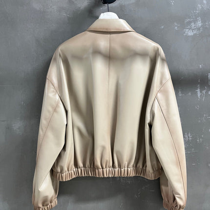PRADA 26S LEATHER JACKET 1100