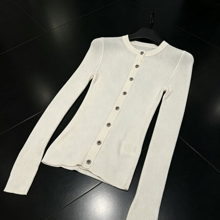 CHANEL 26S KNIT CARDIGAN 1386