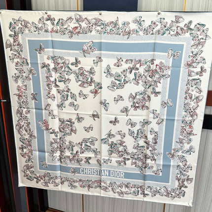 DIOR 26S SCARF 90CM IN SILK 295706