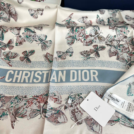 DIOR 26S SCARF 90CM IN SILK 295706
