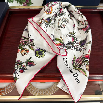DIOR 26S SCARF 90CM IN SILK 312028