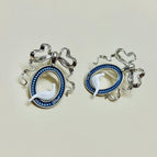 High-Quality Silver Alloy - 14K Silver Plated