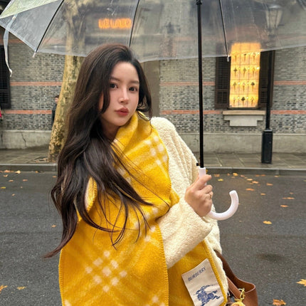 BURBERRY 26S SCARF 180CM IN CASHMERE 307284