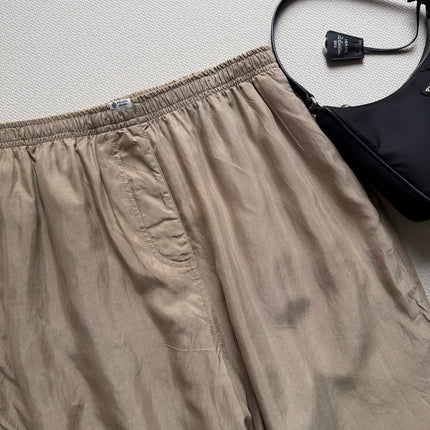 PRADA 26S WIDE-LEG PANTS 1197