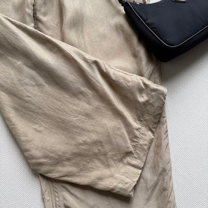 PRADA 26S WIDE-LEG PANTS 1197