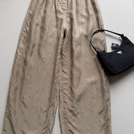 PRADA 26S WIDE-LEG PANTS 1197