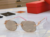 Tan/ pink