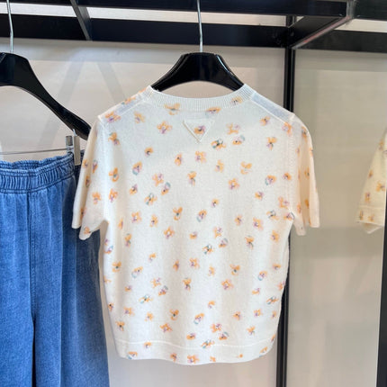 PRADA 25S KNITTED TOP 535
