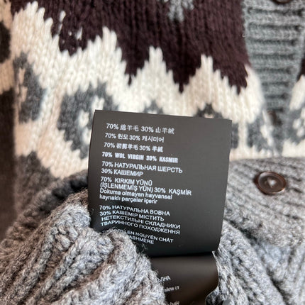 PRADA 25S CARDIGAN 389