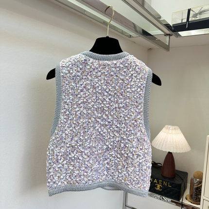 CHANEL 26S KNIT VEST 1790