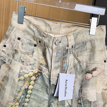 DIOR 25S DENIM JEANS STYLE 197