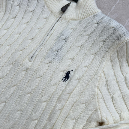 RALPH LAUREN 25S HALF-ZIP SWEATER 242