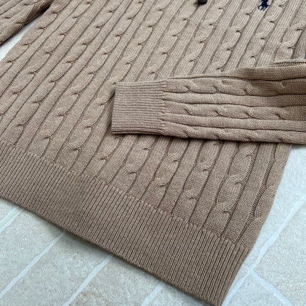 RALPH LAUREN 25S HALF-ZIP SWEATER 240
