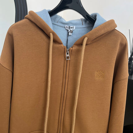LOEWE FLEECE JACKET STYLE 212