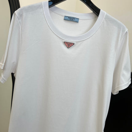 PRADA 26S SHORT SLEEVED T-SHIRT 749