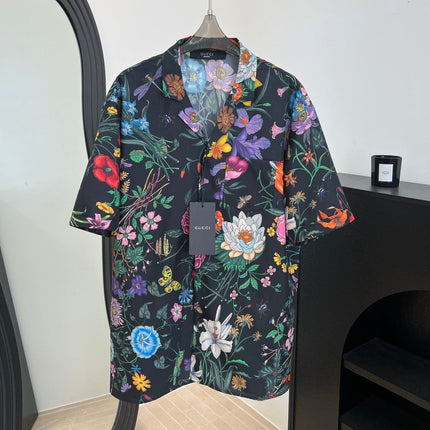 GUCCI 26S SHORT SLEEVE SHIRT 344