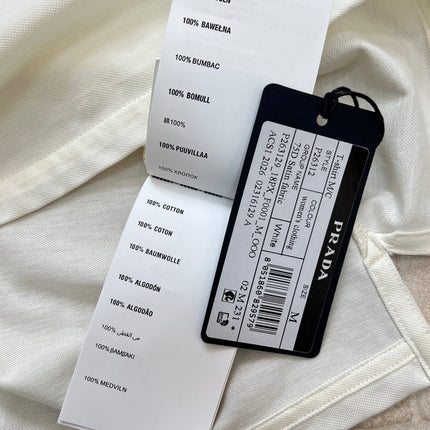 PRADA 26S POLO SHIRT STYLE 848