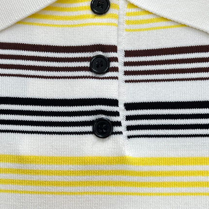 CELINE 26S KNIT POLO SHIRT 361