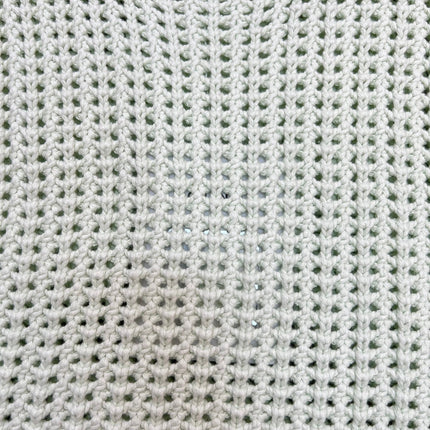 CHANEL 26S SLEEVELESS KNIT TOP 1496