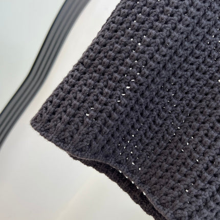 CHANEL 26S SLEEVELESS KNIT TOP 1495