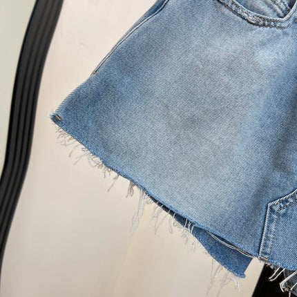 BALENCIAGA 26S DENIM SHORTS 306